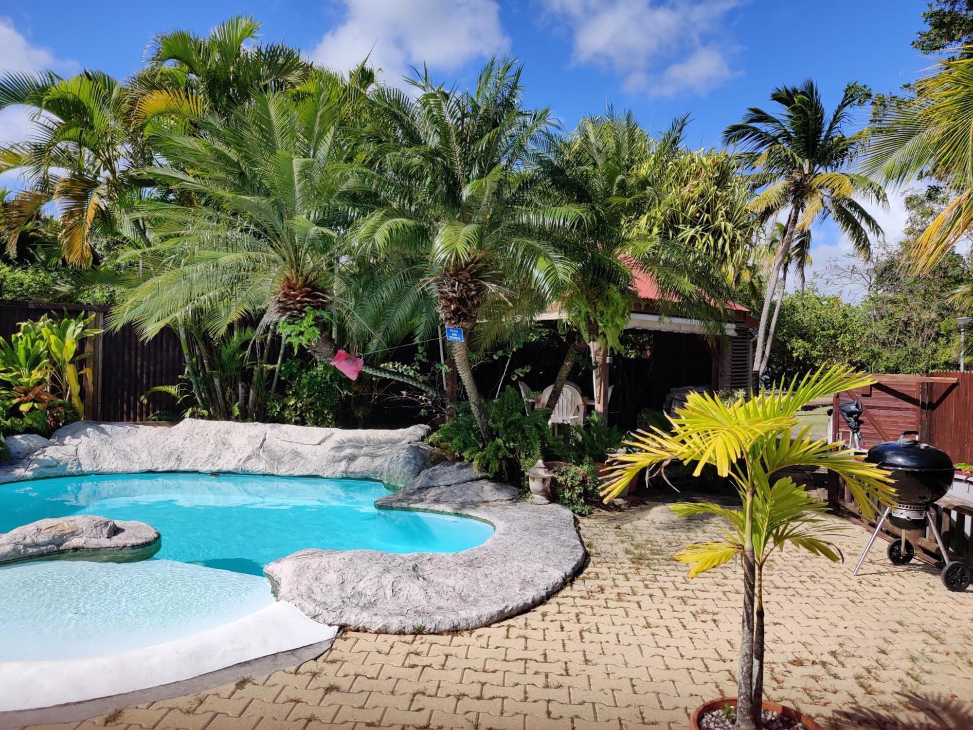 45 Villa La Cherry Bord De Mer Le Diamant Exterior foto