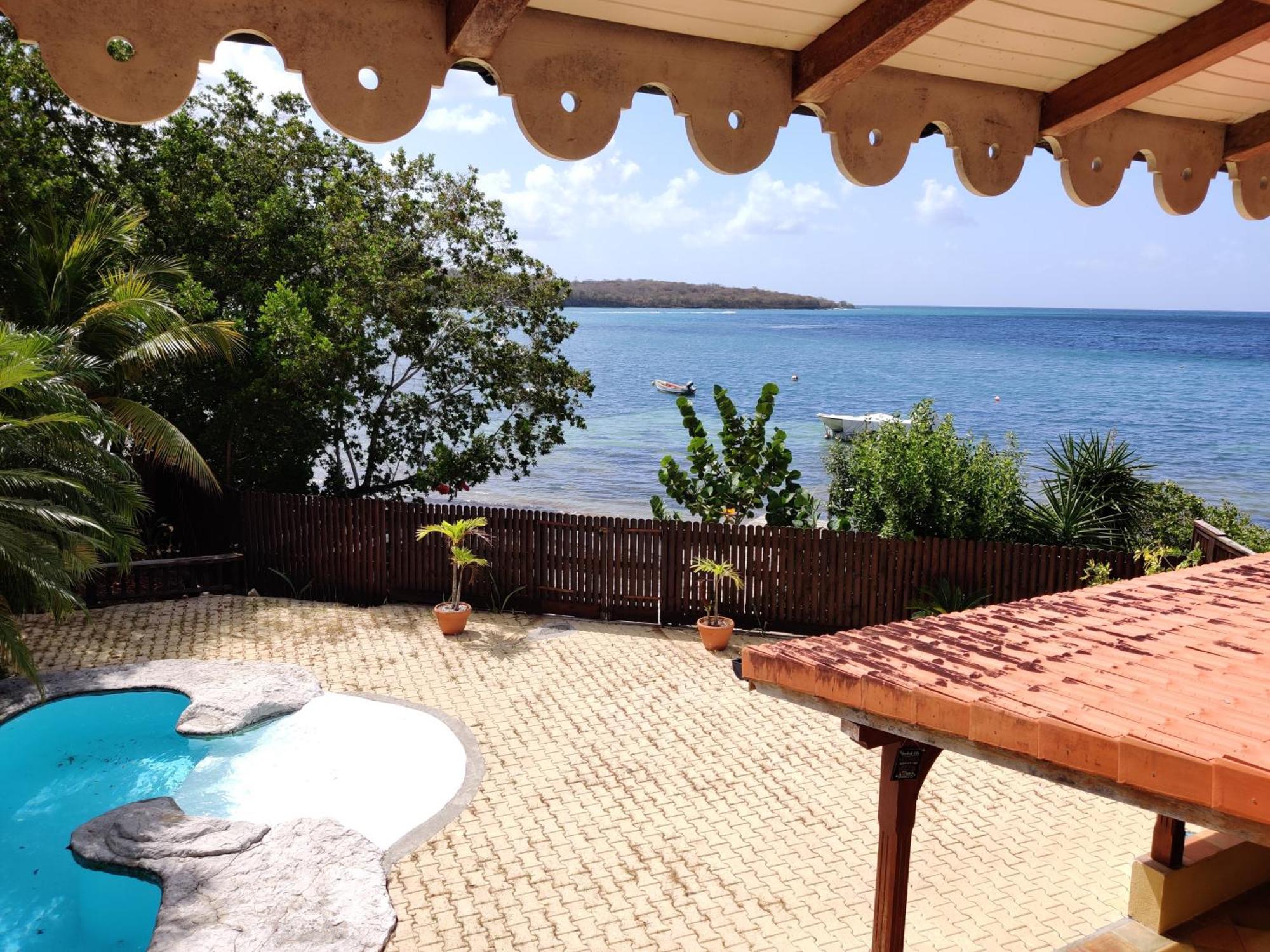 45 Villa La Cherry Bord De Mer Le Diamant Exterior foto